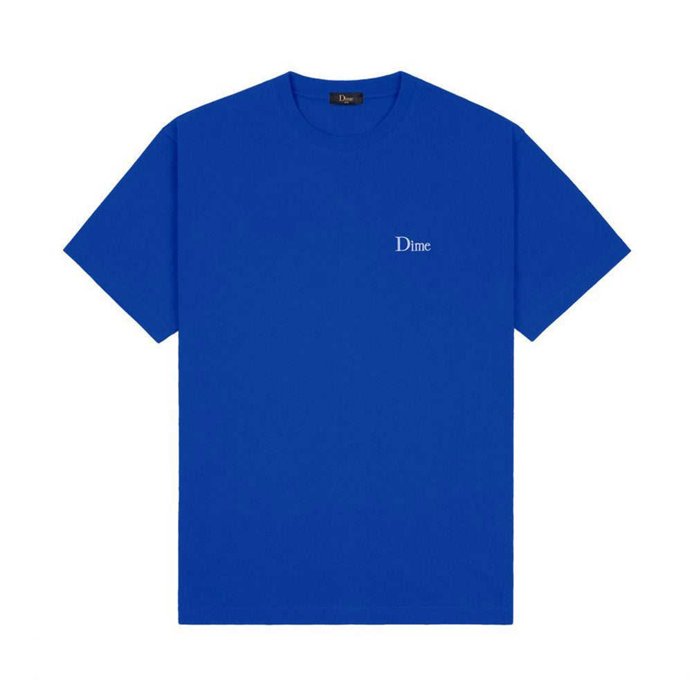 DIME CLASSIC SMALL LOGO TEE NAVY