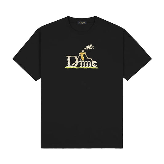 DIME CLASSIC LIGHTBRIGHT TEE BLACK