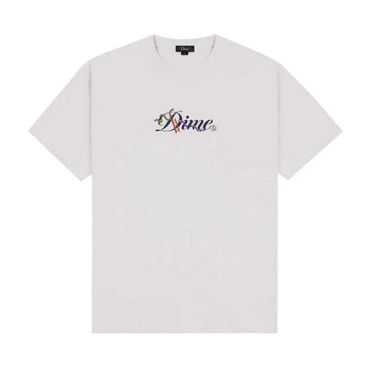 DIME CURSIVE SNAKE TEE KHAKI