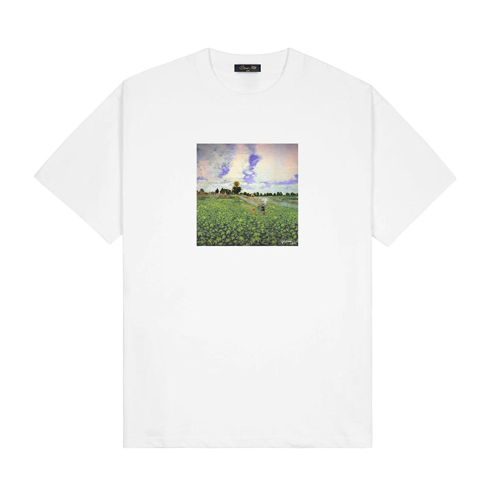 DIME FIELD TRIP TEE WHITE