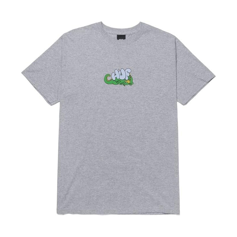 HUF MAGIC DRAGON H TEE  GREY