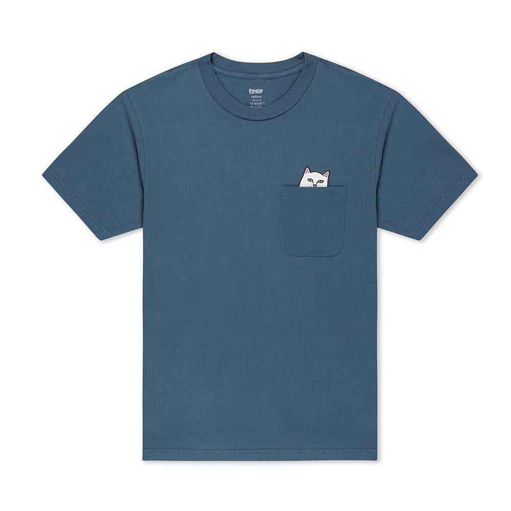 RIPNDIP LORD NERMAL POCKET TEE BLUE