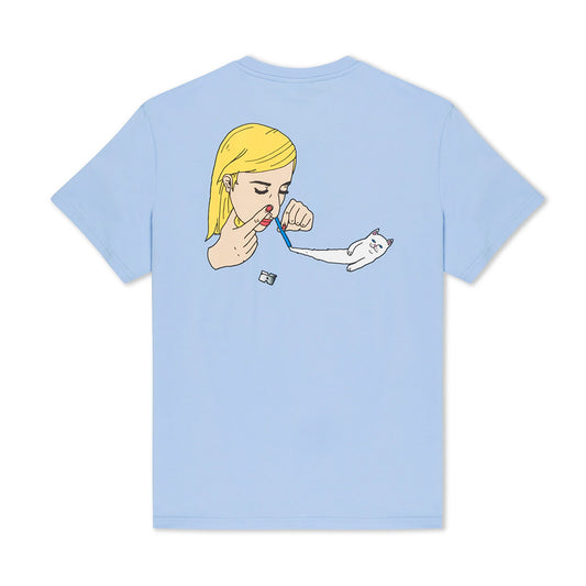 RIPNDIP COCONERM TEE LIGHT BLUE