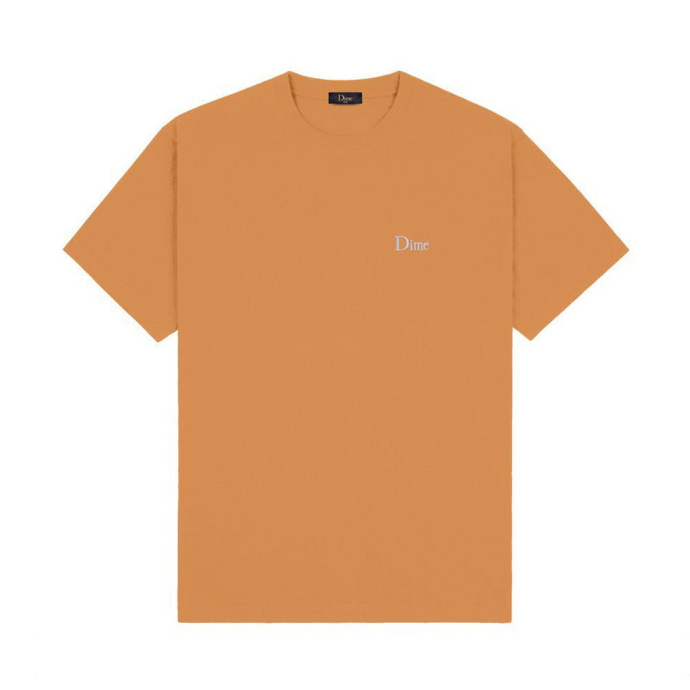 DIME CLASSIC SMALL LOGO TEE CARAMEL