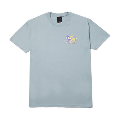 HUF FULL SERVICE TEE LIGHT BLUE