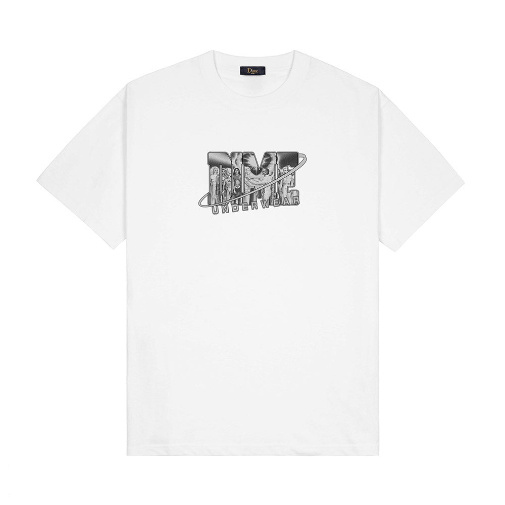 DIME COSMIC TEE WHITE