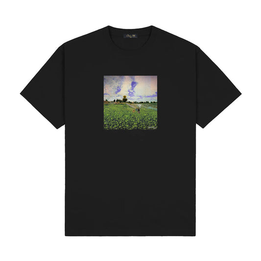 DIME FIELD TRIP TEE BLACK