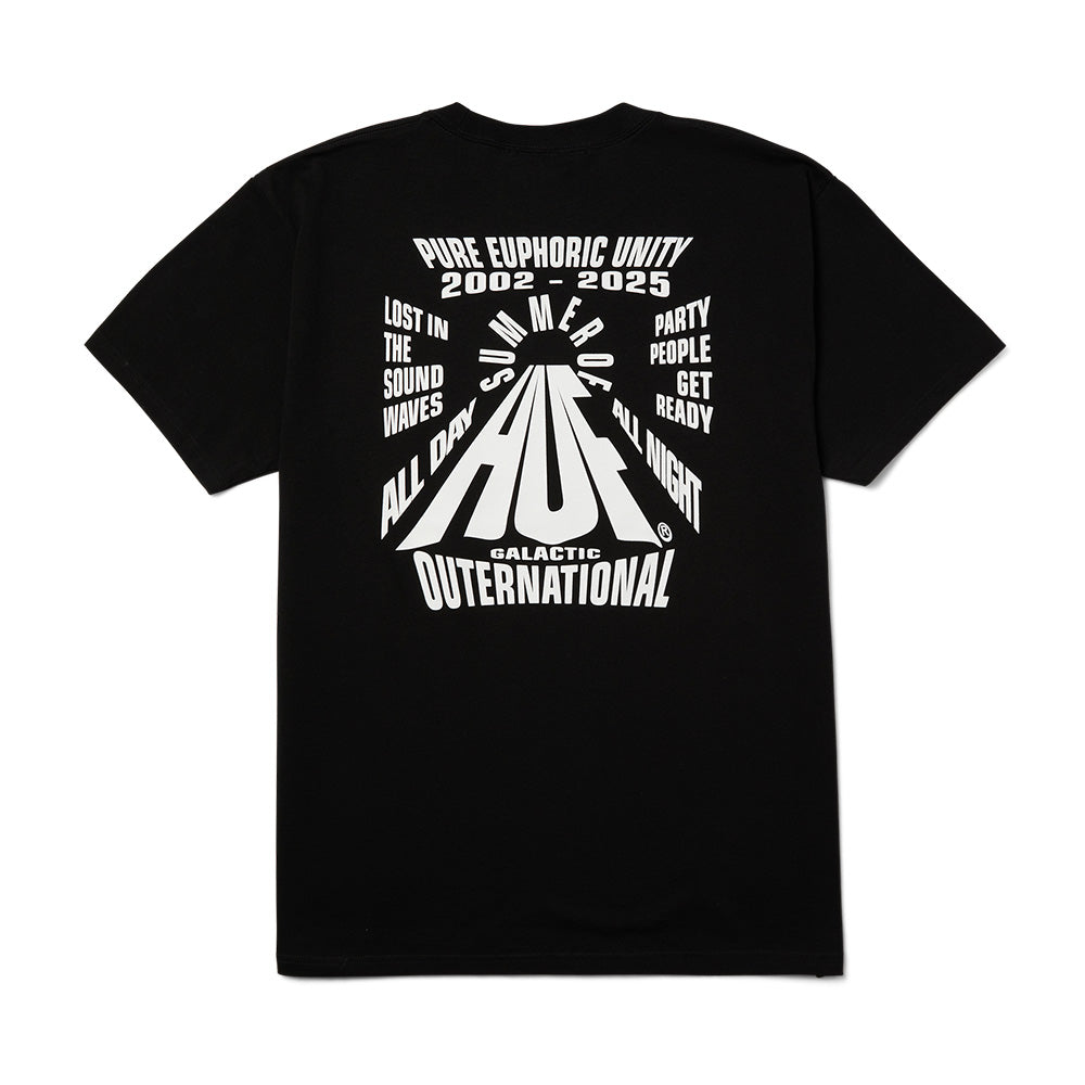 HUF EUPHORIC UNITY TEE BLACK