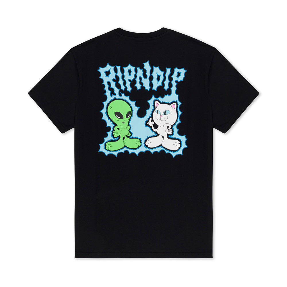 RIPNDIP SHOCKING TEE BLACK