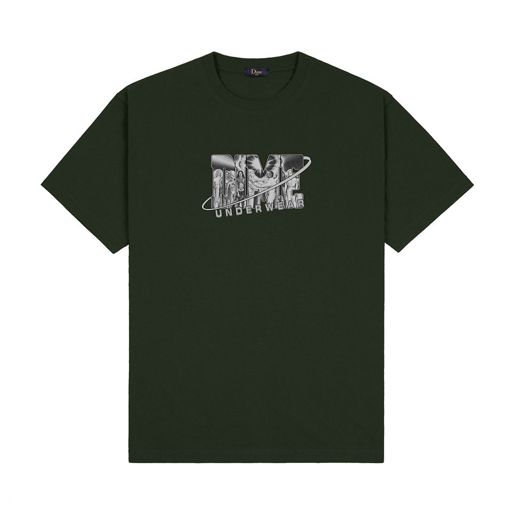 DIME COSMIC TEE GREEN