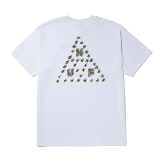 HUF DANK TEE WHITE