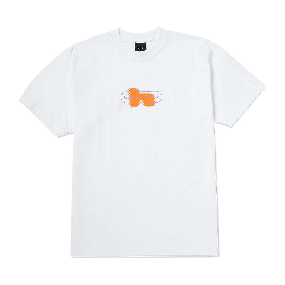 HUF DREAMPOP TEE WHITE