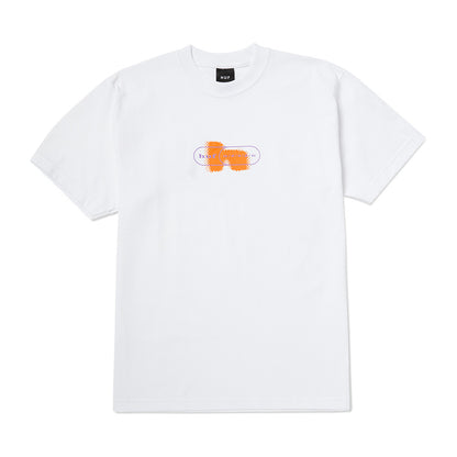 HUF DREAMPOP TEE WHITE