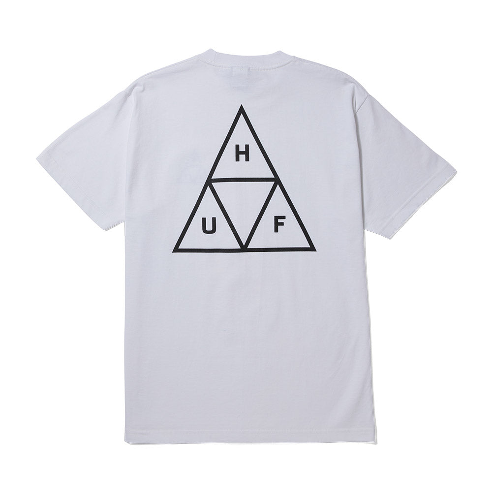HUF SET TT TEE WHITE