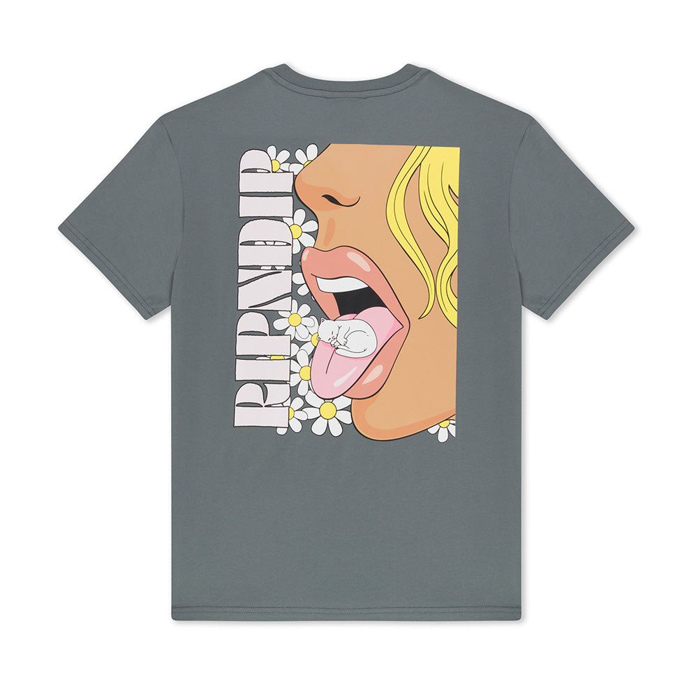 RIPNDIP TASTES LIKE NERM TEE GREY