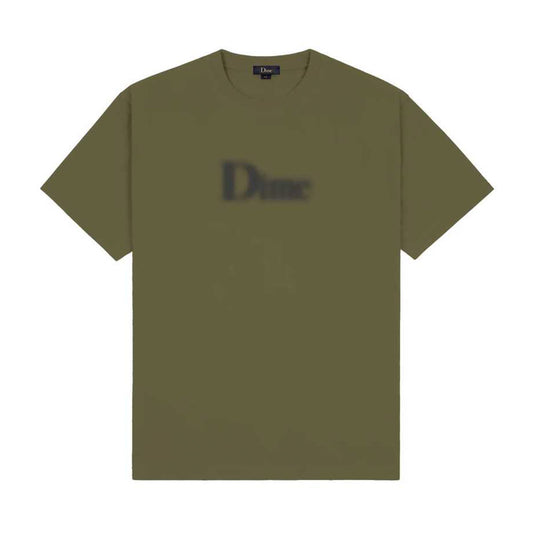 DIME CLASSIC BLURRY TEE OLIVE