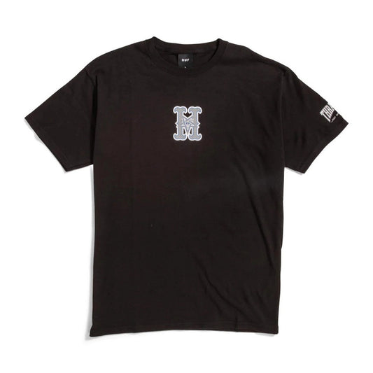 HUF X THRASHER SUNNYDALE TEE BLACK