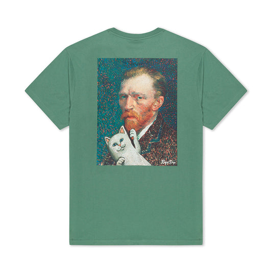 RIPNDIP VAN NERMAL TEE OLIVE