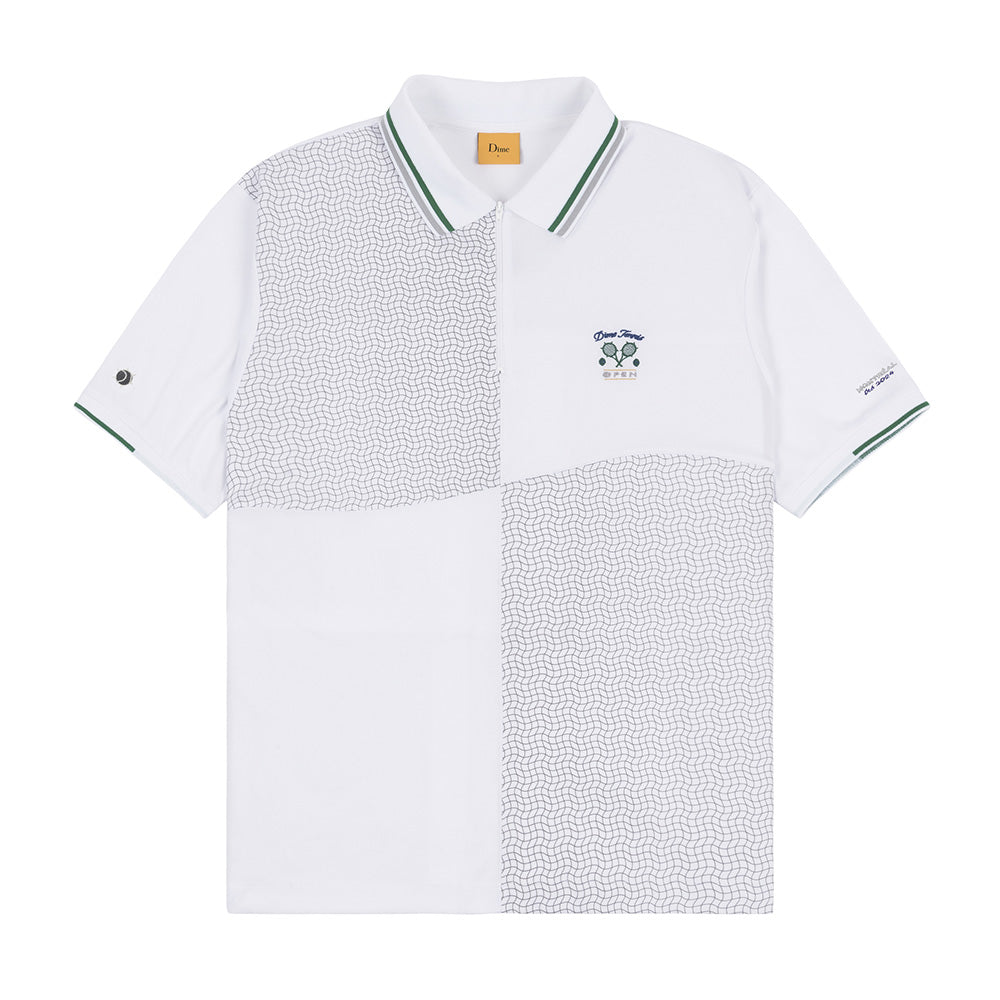 DIME COURT POLO WHITE