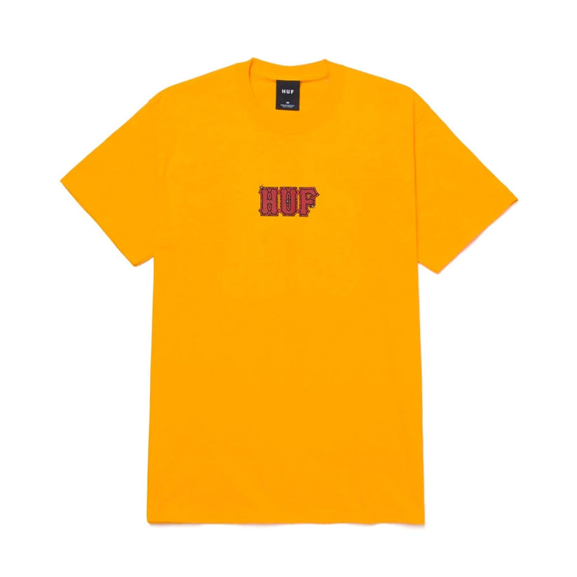 HUF AMAZING H TEE GOLD