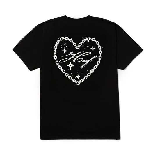 HUF BE MINE TEE BLACK