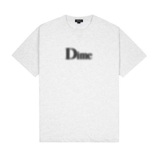 DIME CLASSIC BLURRY TEE GREY