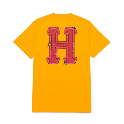 HUF AMAZING H TEE GOLD