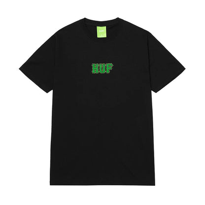 HUF AMAZING H TEE BLACK