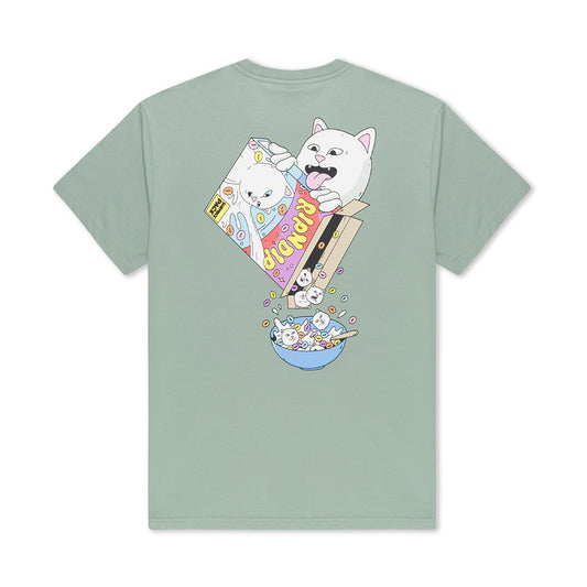 RIPNDIP NERM OS TEE TURQUOISE