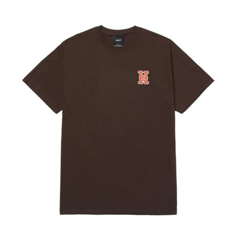 HUF HIGH POINT TEE BROWN