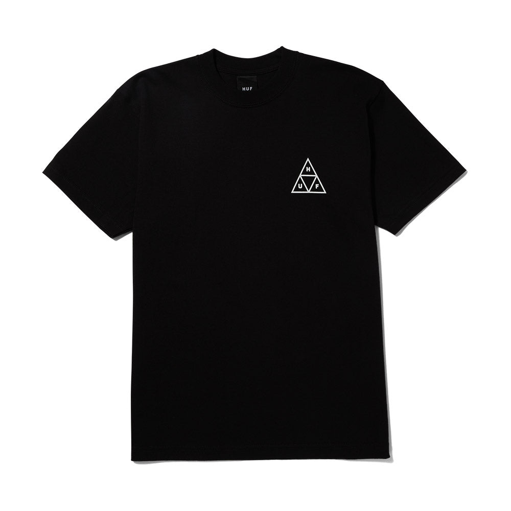 HUF SET TT TEE BLACK