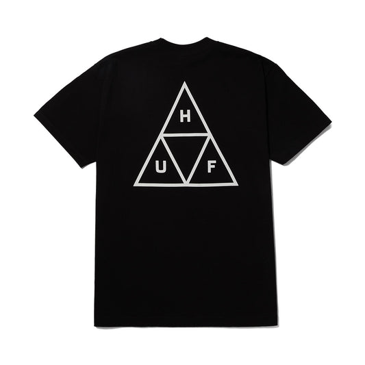 HUF SET TT TEE BLACK