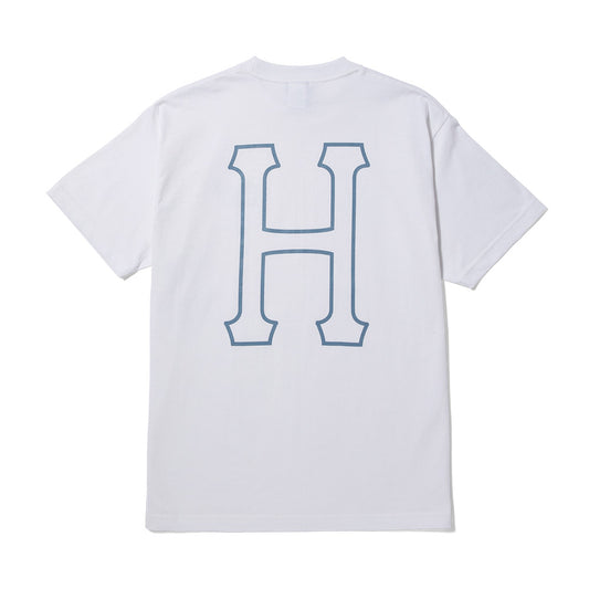 HUF SET H TEE WHITE