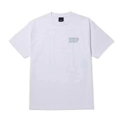 HUF SET H TEE WHITE