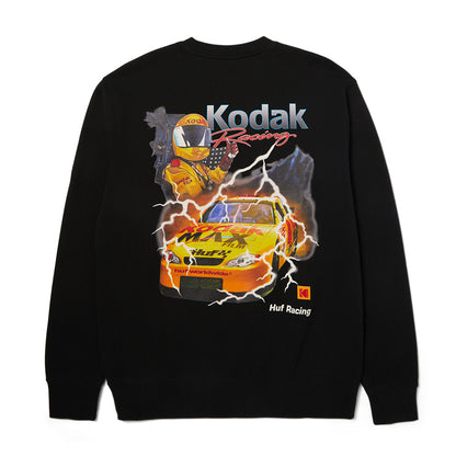 HUF X KODAK RIDE THE LIGHTNING CREWNECK