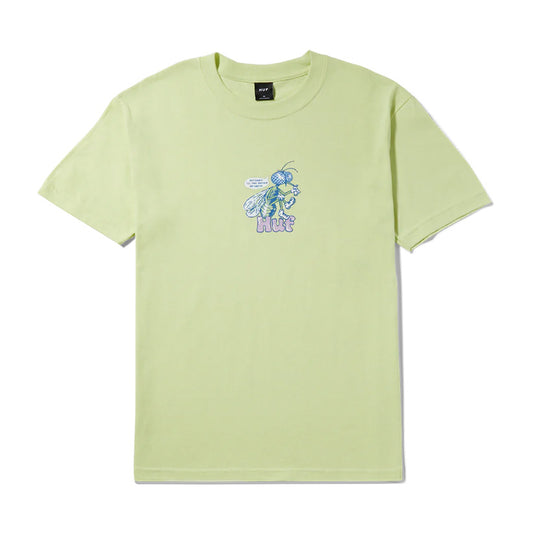 HUF MO SS TEE LIME