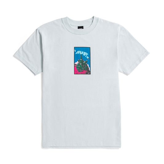 HUF SKY IS THE LIMIT TEE LIGHT BLUE