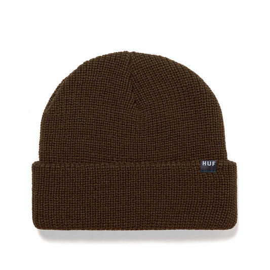 HUF SET USUAL BEANIE BROWN