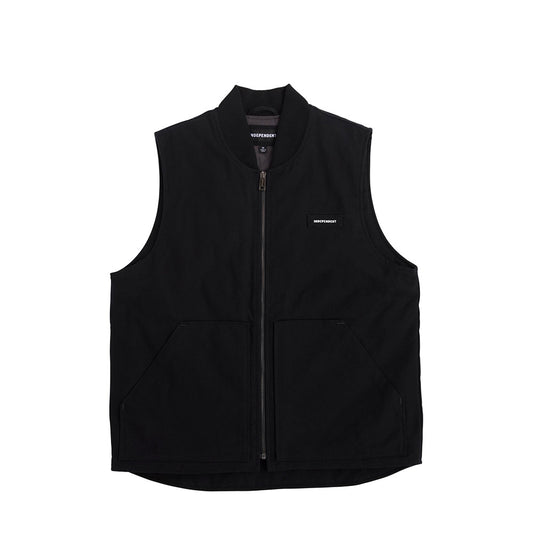 INDEPENDENT FIGUEROA VEST WORK TOP BLACK