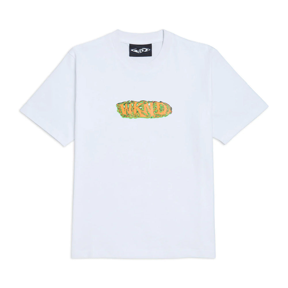 WKND EAZE TEE WHITE