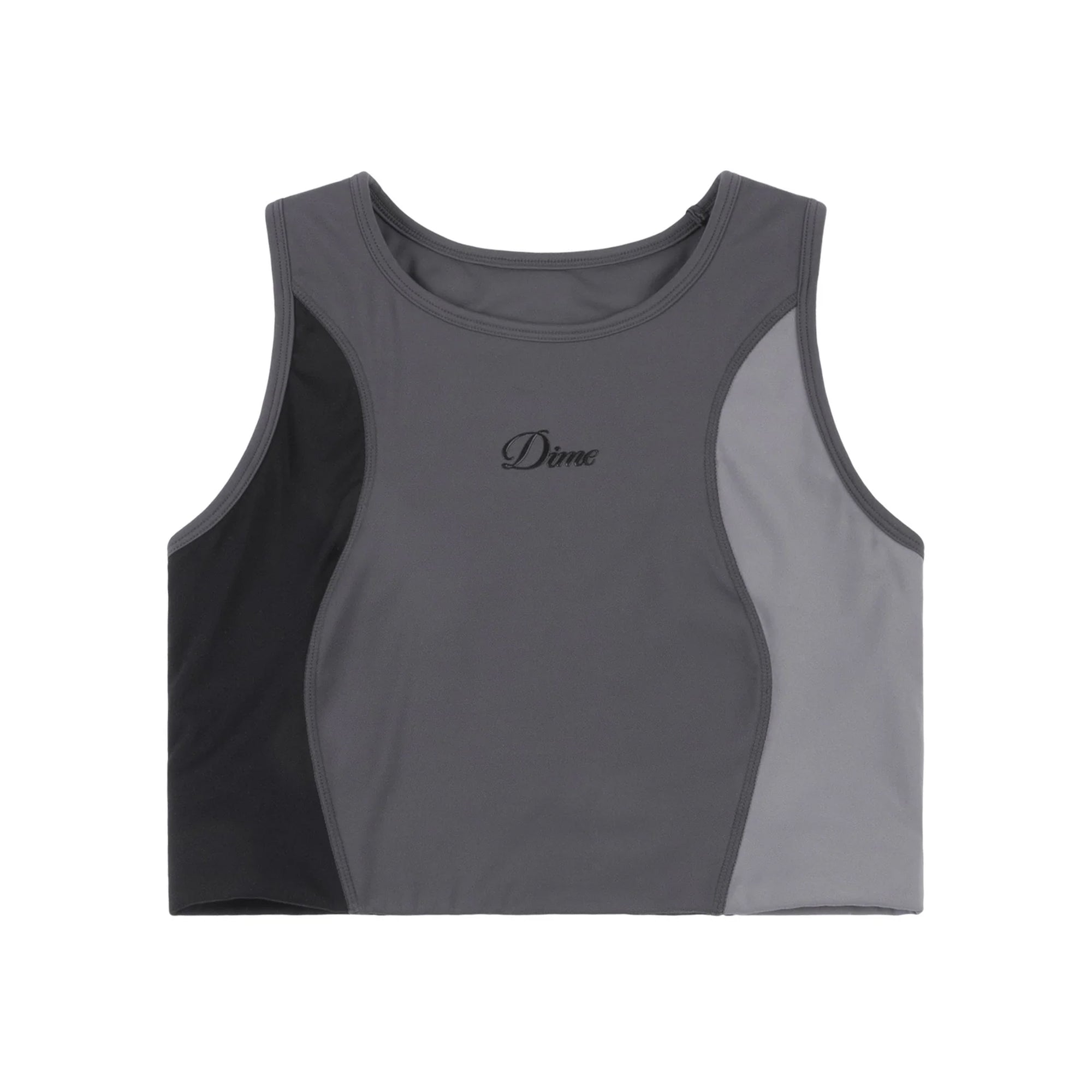 DIME SPORTS BRA BLACK